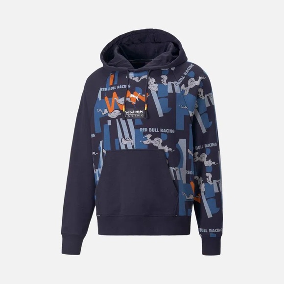 Puma Motor Sport X Red Bull Racing hoodie - XL - Picture 1 of 7